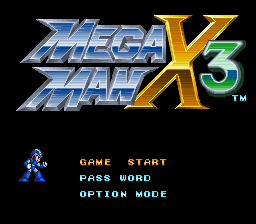 Mega Man X3 - Zero Project (Ver. 3.0)